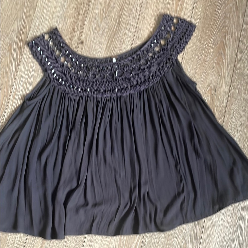 Free People Crochet Top